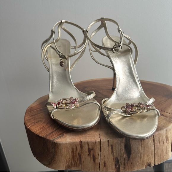 Gucci Limited Edition Runway heels sandals - Picture 4 of 11